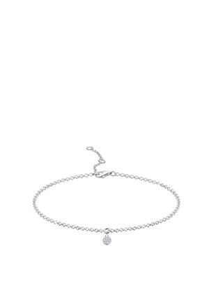 SPARKLING BASIC - MIT KRISTALLEN VON SWAROVSKI® - Pulsera - silver-coloured