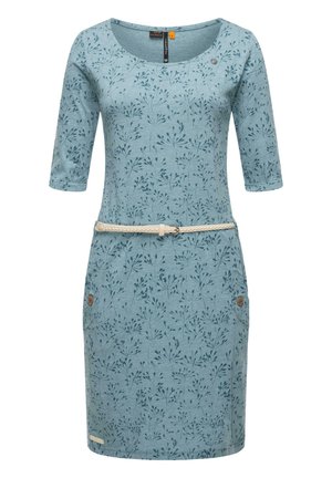 TANNYA - Jersey dress - stone blue