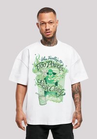 F4NT4STIC HARRY POTTER FOO POWDER - T-shirts med print - white