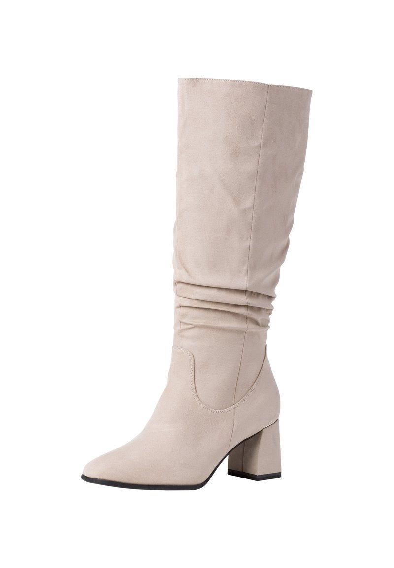 Damen Klassische Stiefel | Tamaris Stiefel ivory/beige - HX40172 Damen Klassische Stiefel | Tamaris Stiefel ivory/beige - HX40172