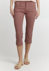 Fransa - FOTWILL CAPRI - Shorts - ash rose Thumbnail Image 1