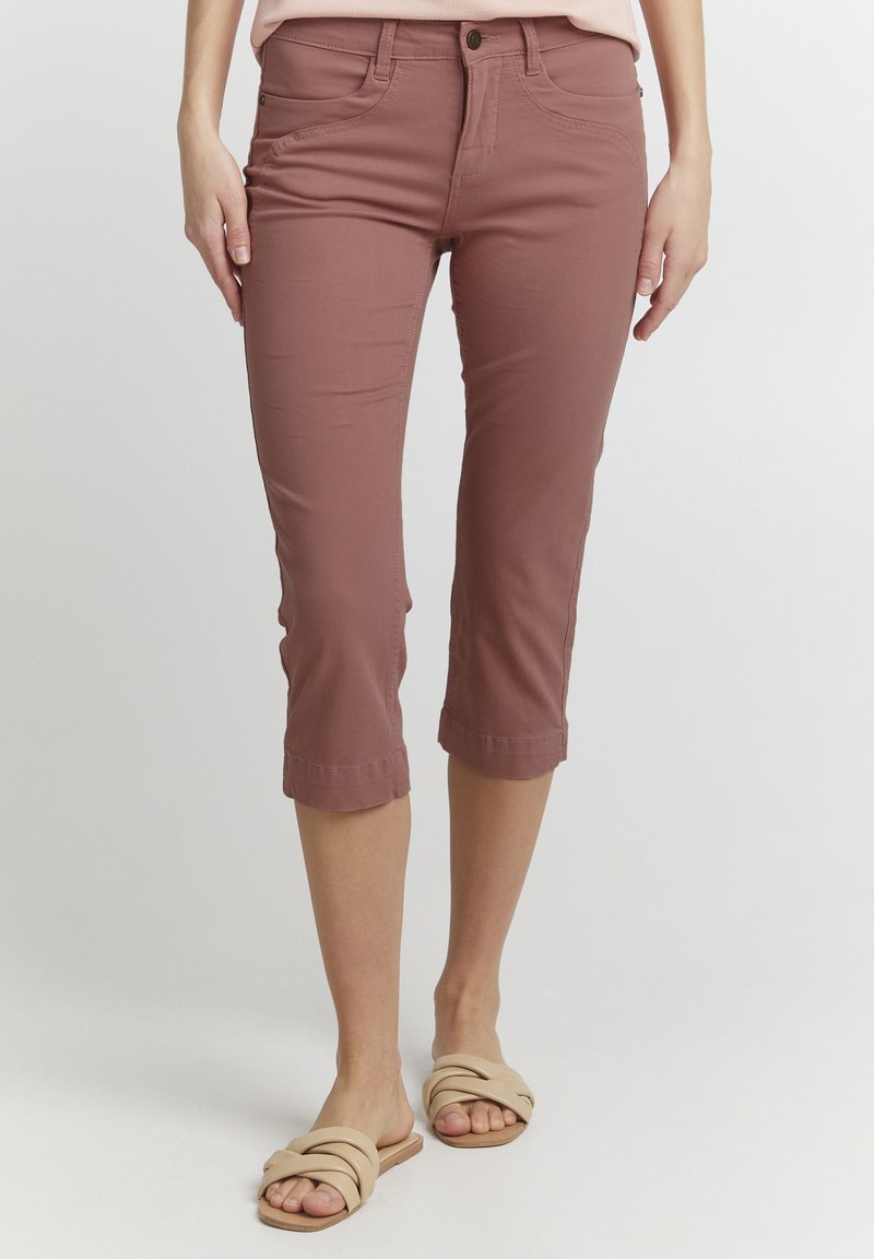 Fransa FRFOTWILL - Šortky - ash rose