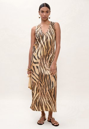 Vestido largo - brown