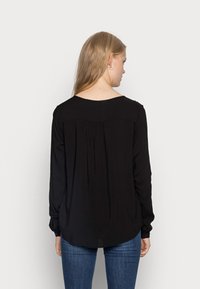 ICHI IHMAJA LS - Bluse - black