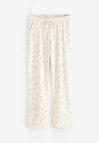 Next HEAVYWEIGHT TALL - REGULAR FIT SET - Pidžaamakomplekt - ecru cream tree