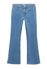 Mango Kids - Kavbojke na trapez - blue Miniaturna slika 1