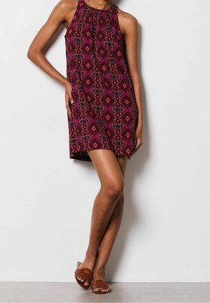 Robe de jour - dark purple