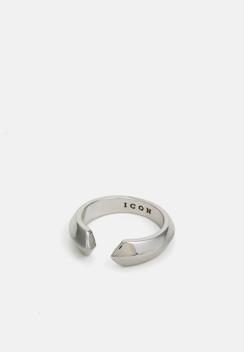 Icon Brand PARTES BAND  - Anillo - silver-coloured