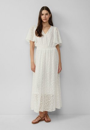 Robe longue - ecru