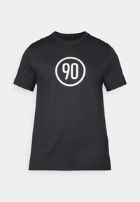 TOTAL 90 TEE - Majica kratkih rukava s printom - black