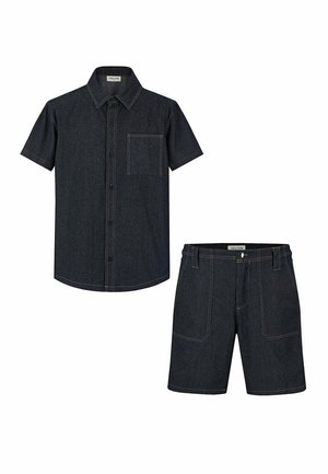 SET - Short en jean - bleu