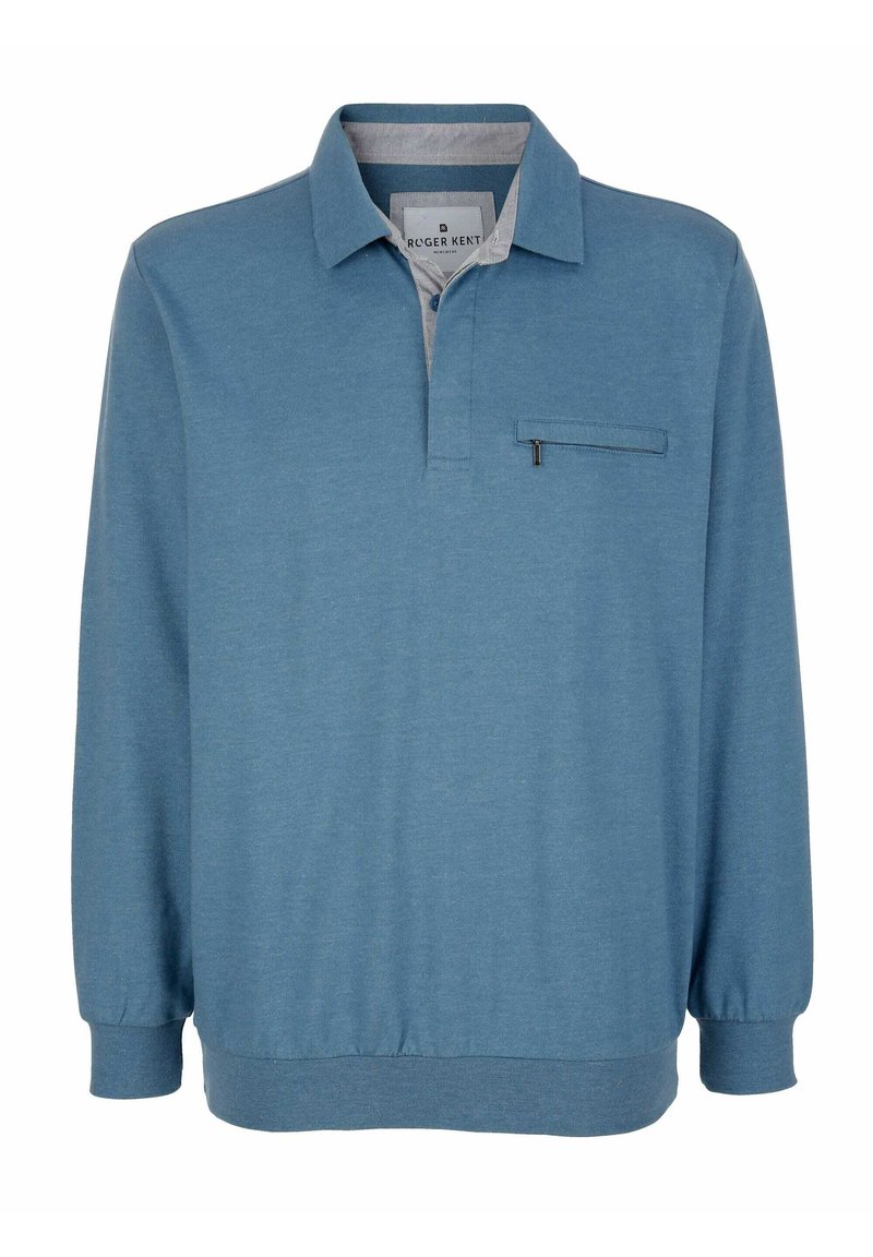 Herren Kapuzenpullover | Roger Kent Sweatshirt jeansblau/blau - HA38320 Herren Kapuzenpullover | Roger Kent Sweatshirt jeansblau/blau - HA38320
