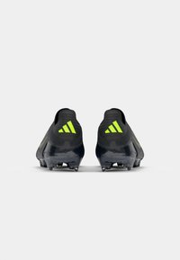 adidas Performance F50 ELITE LL FG - Nogometne kopačke za čvrstu podlogu - core black/iron metallic/lucid lemon