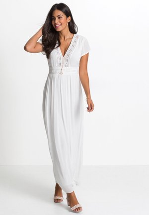 SOMMER TRAUMHAFTES SOMMER - Robe longue - weiß