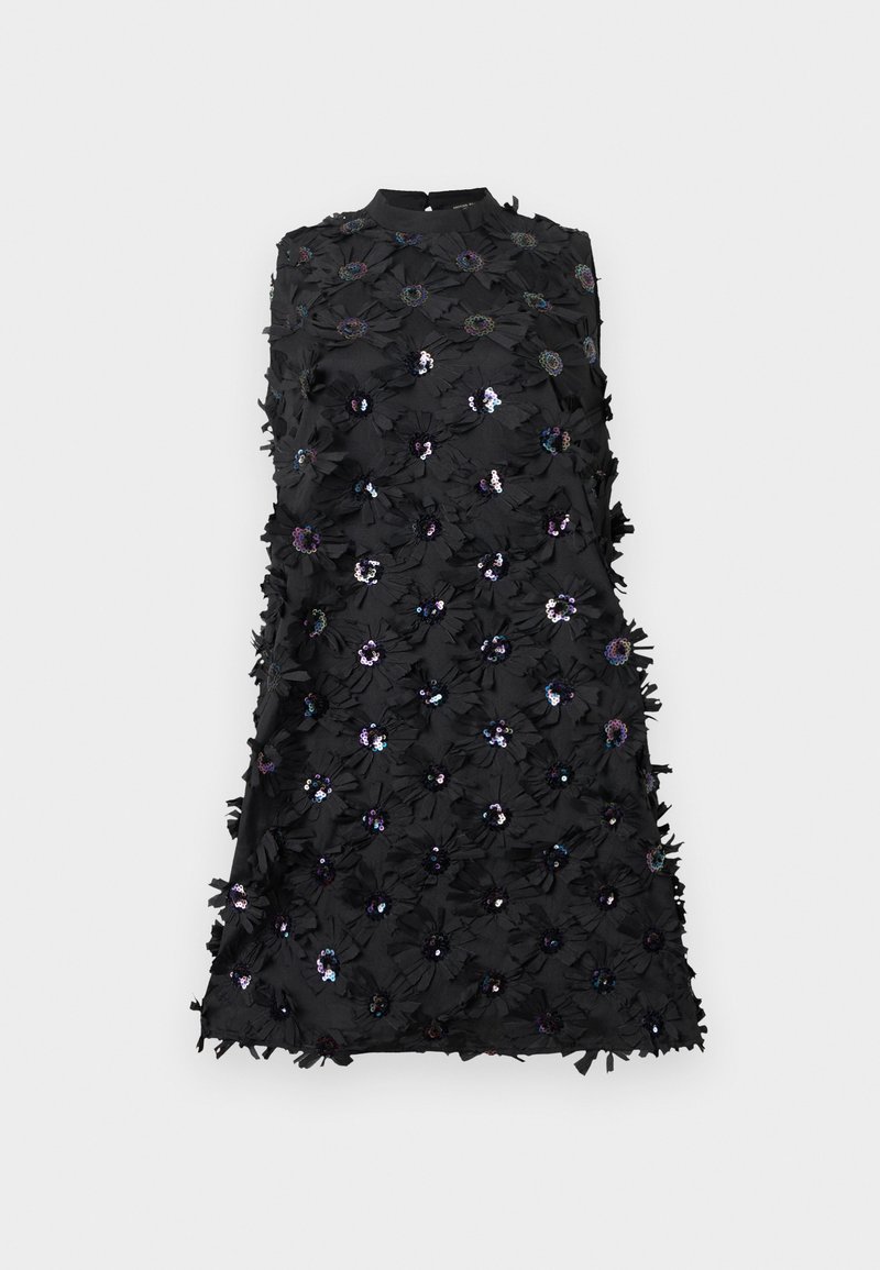 Bruuns Bazaar SCULUS CHI DRESS - Cocktailkjole / festkjole - black/sort ...