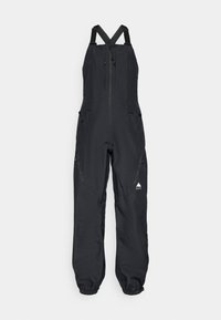 WOMENS RESERVE BIB PANTS - Ski pants - true black