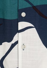 Only & Sons ONSDAB ABSTRACT SLUB - Vapaa-ajan kauluspaita - dark navy