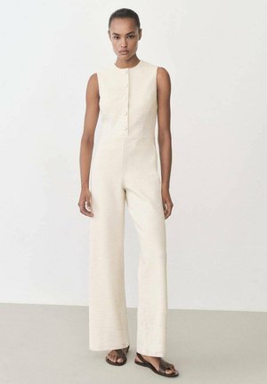 Mango SOFIA - Jumpsuit - ecru