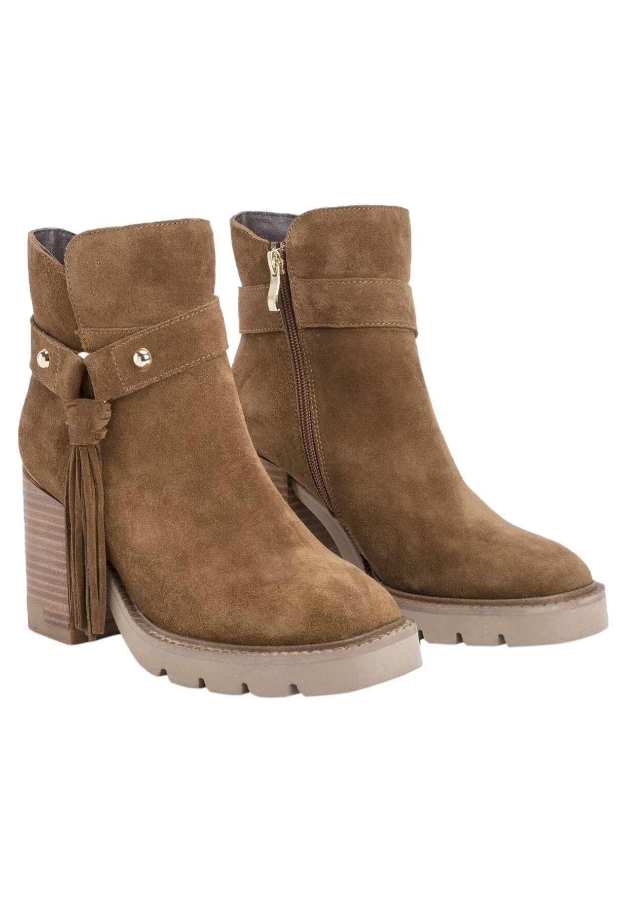 Alma en Pena Botines camperos - camel - Zalando.es