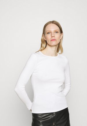 REGULAR CREW - Longsleeve - white
