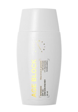 AGE BLOCK FACIAL SUNSCREEN SPF 50+ - Protector solar