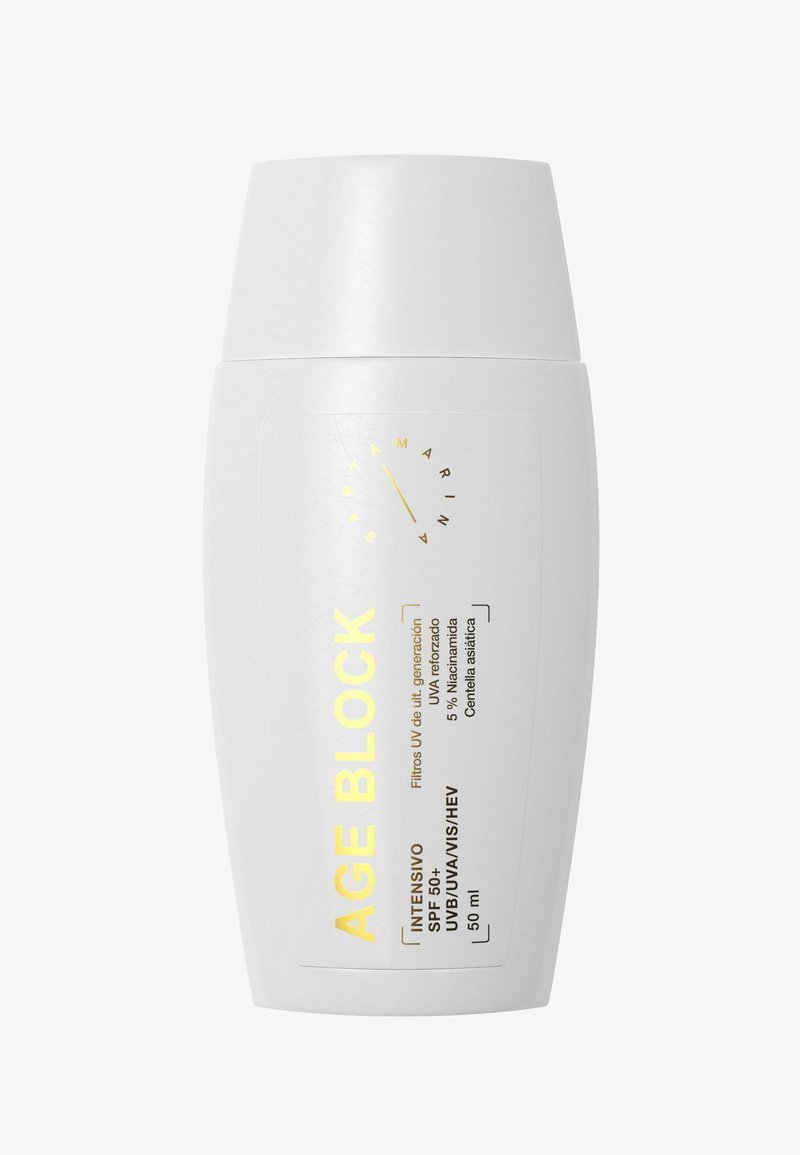 SANTAMARINA AGE BLOCK FACIAL SUNSCREEN SPF 50+ - Protector solar