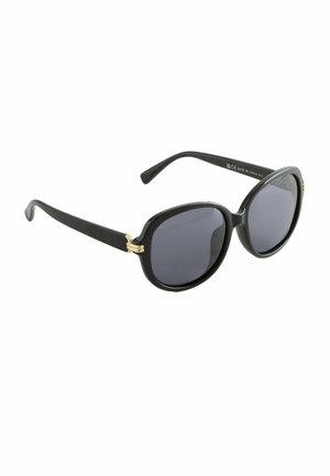 SQUARE - Zonnebril - black