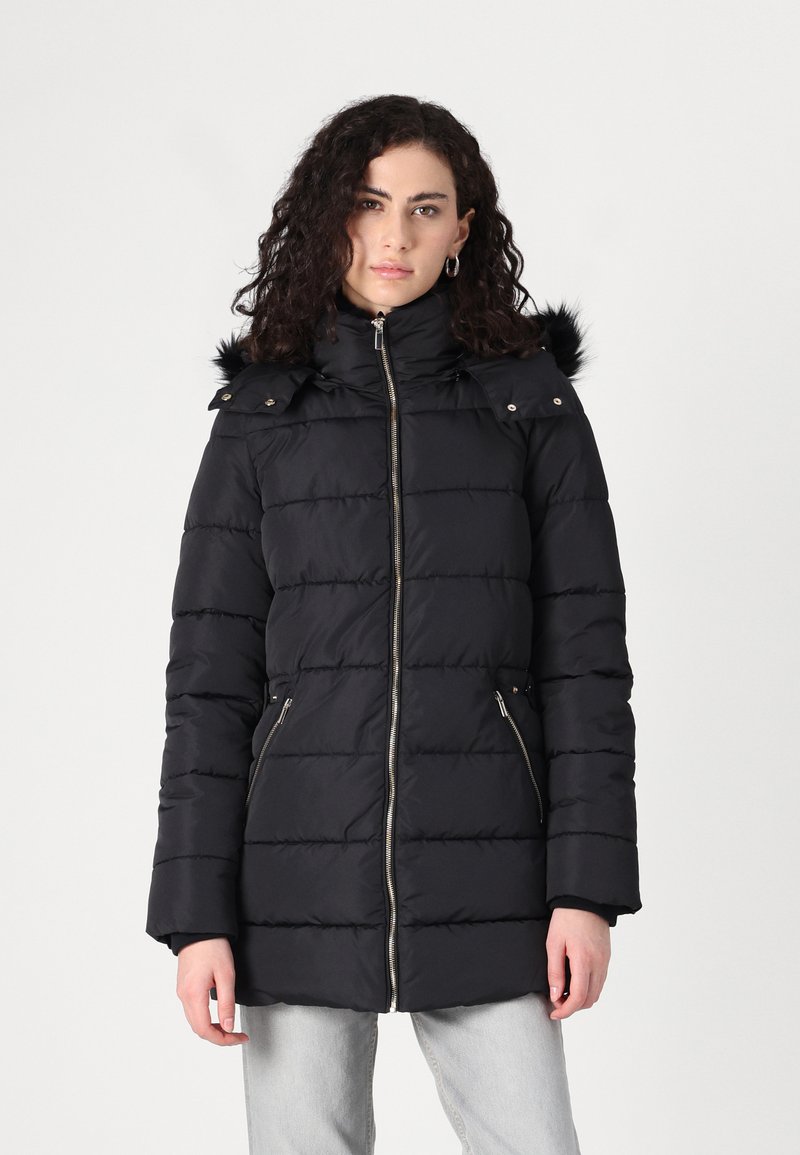 Vero Moda Tall VMWILMA JACKET - Vinterjakke - black