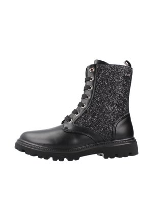Asso, Botines con cordones - black