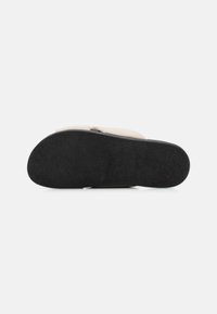 ONLY SHOES ONLMINNIE CROSS STRAP - Mules - white