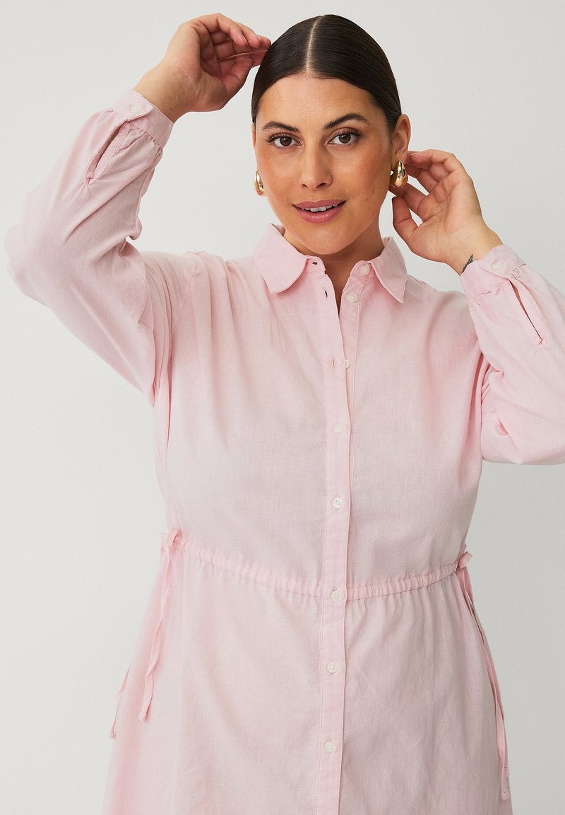 ellos shirt dress ellos Sandy Shirtwaist Dress