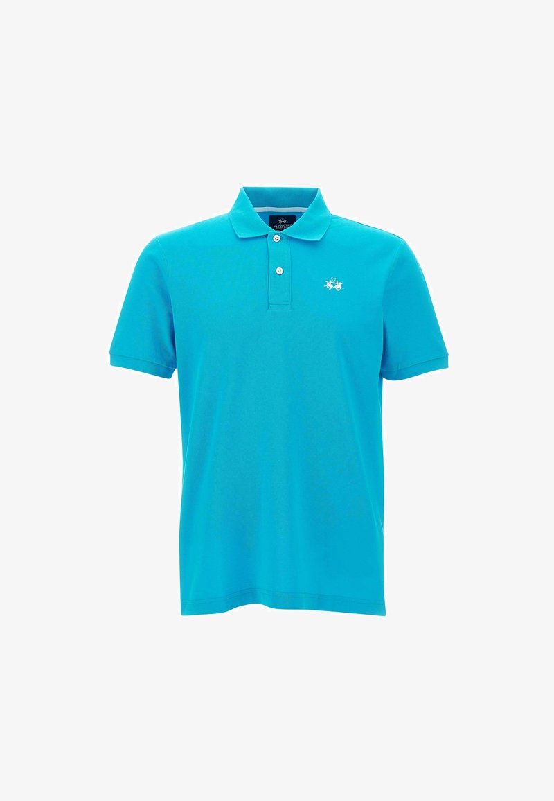 La Martina SHORT-SLEEVED POLO SHIRT - Polo - blue