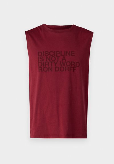 Ron Dorff Top - burnt red
