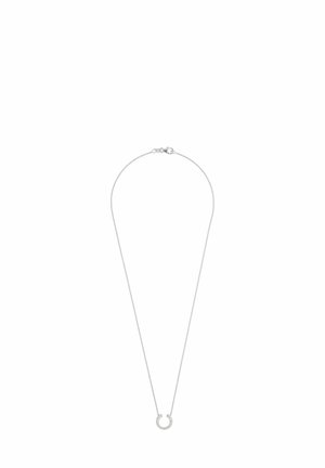 Halskette - weißgold-coloured