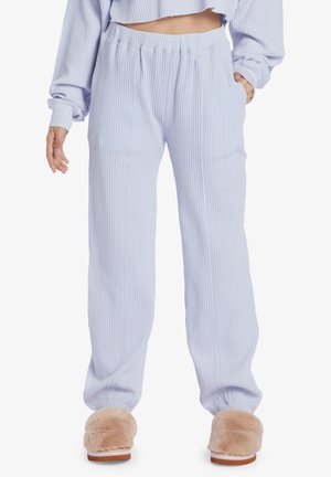 Roxy KIM OFF DUTY- MIT ELASTISCHEM BUND  - Tracksuit bottoms - blue