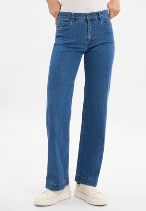 Straight leg jeans - medium stone