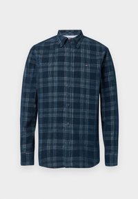 CHECK SHIRT - Košile - dark night navy