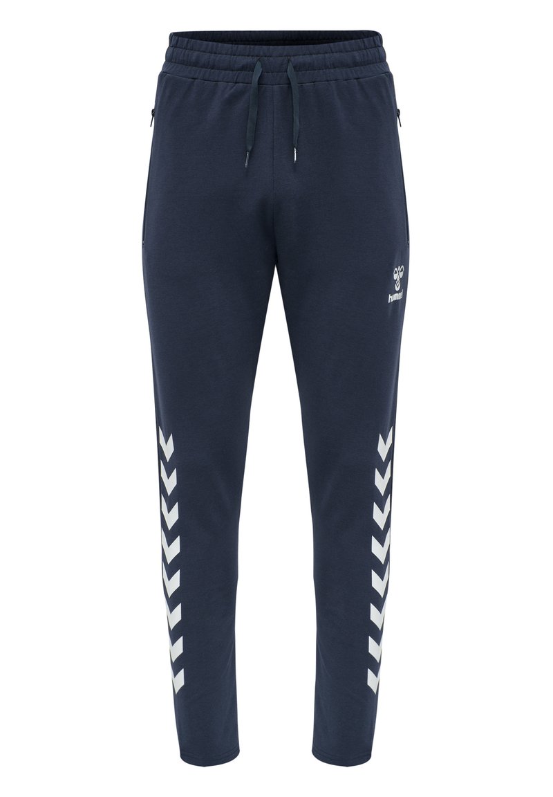 Hummel Trainingsbroek blauw denim/bluedenim Hummel Trainingsbroek blauw denim/bluedenim