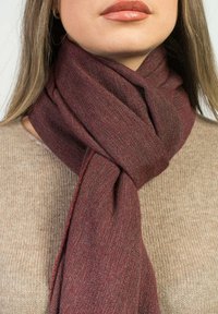 Dalle Piane Cashmere Sciarpa - bordeaux