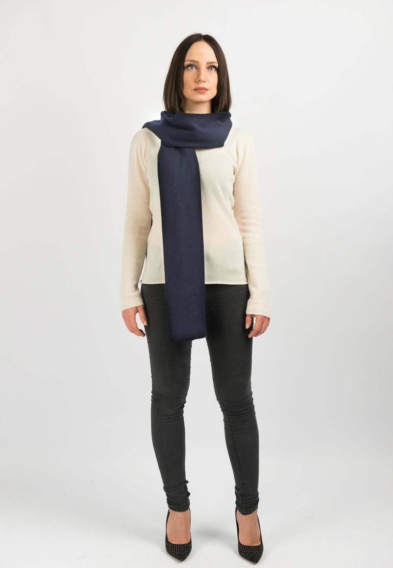 Dalle Piane Cashmere Sjal / Tørklæder - blu