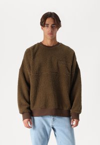 Carhartt WIP COORDINATE  - Suéter de forro polar - chocolate/brown