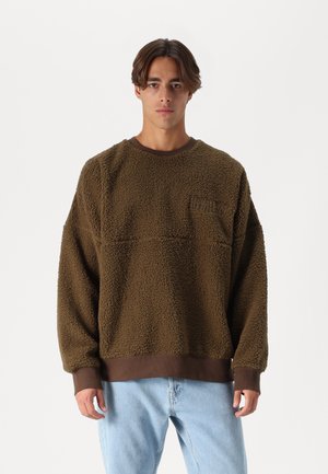 Carhartt WIP COORDINATE  - Suéter de forro polar - chocolate/brown