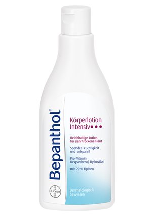 KÖRPERLOTION INTENSIV - Feuchtigkeitspflege - weiß