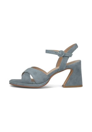 Alma en Pena, Sandales à talons hauts - blue denim