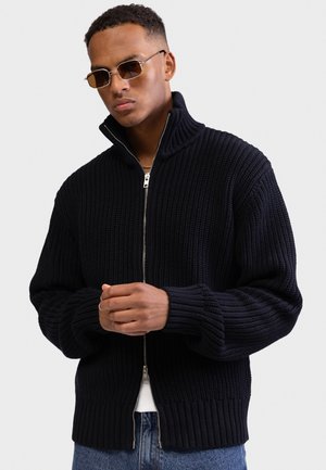 Redefined Rebel ARON - Casaco de malha - black