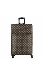 Guess NAPOLI PILOT TROLLEY - Valise à roulettes - nero/noir