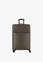 Guess NAPOLI PILOT TROLLEY - Valise à roulettes - nero/noir Guess NAPOLI PILOT TROLLEY - Valise à roulettes - nero/noir
