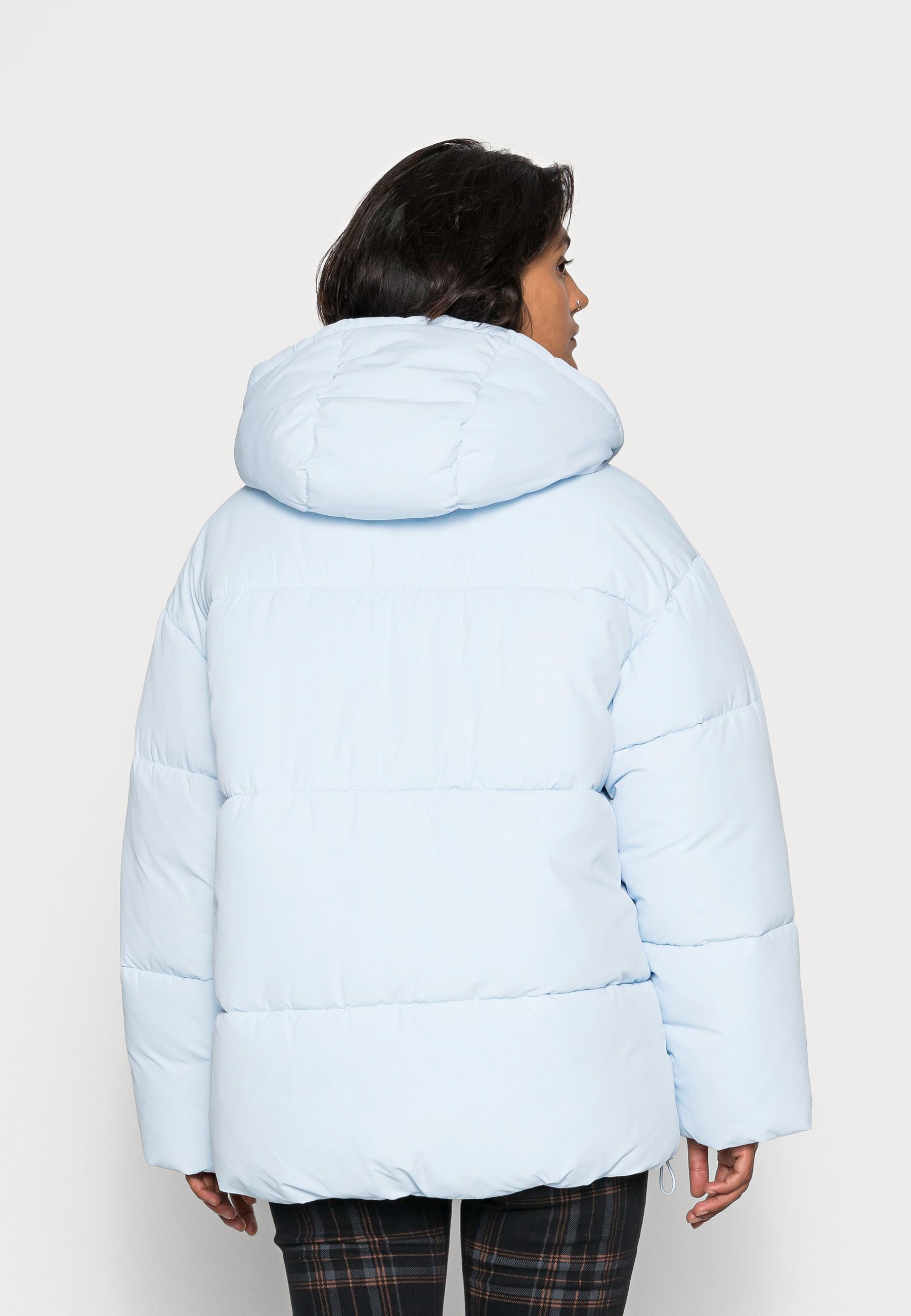 Monki Winter jacket - light blue 