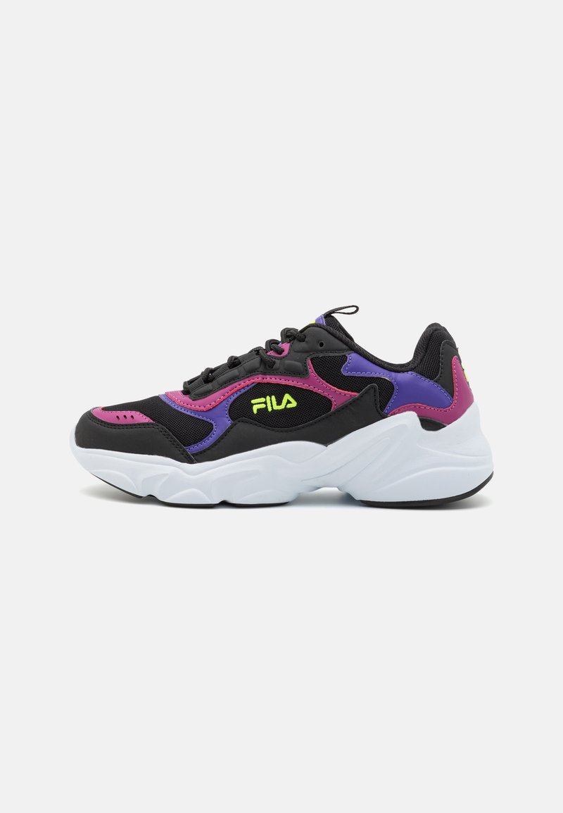 Fila COLLENE - Trainers - black/wild aster