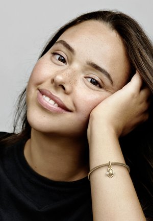 Pandora DISNEY ALADDIN SCARAB BEETLE DANGLE - Talizman - silver coloured